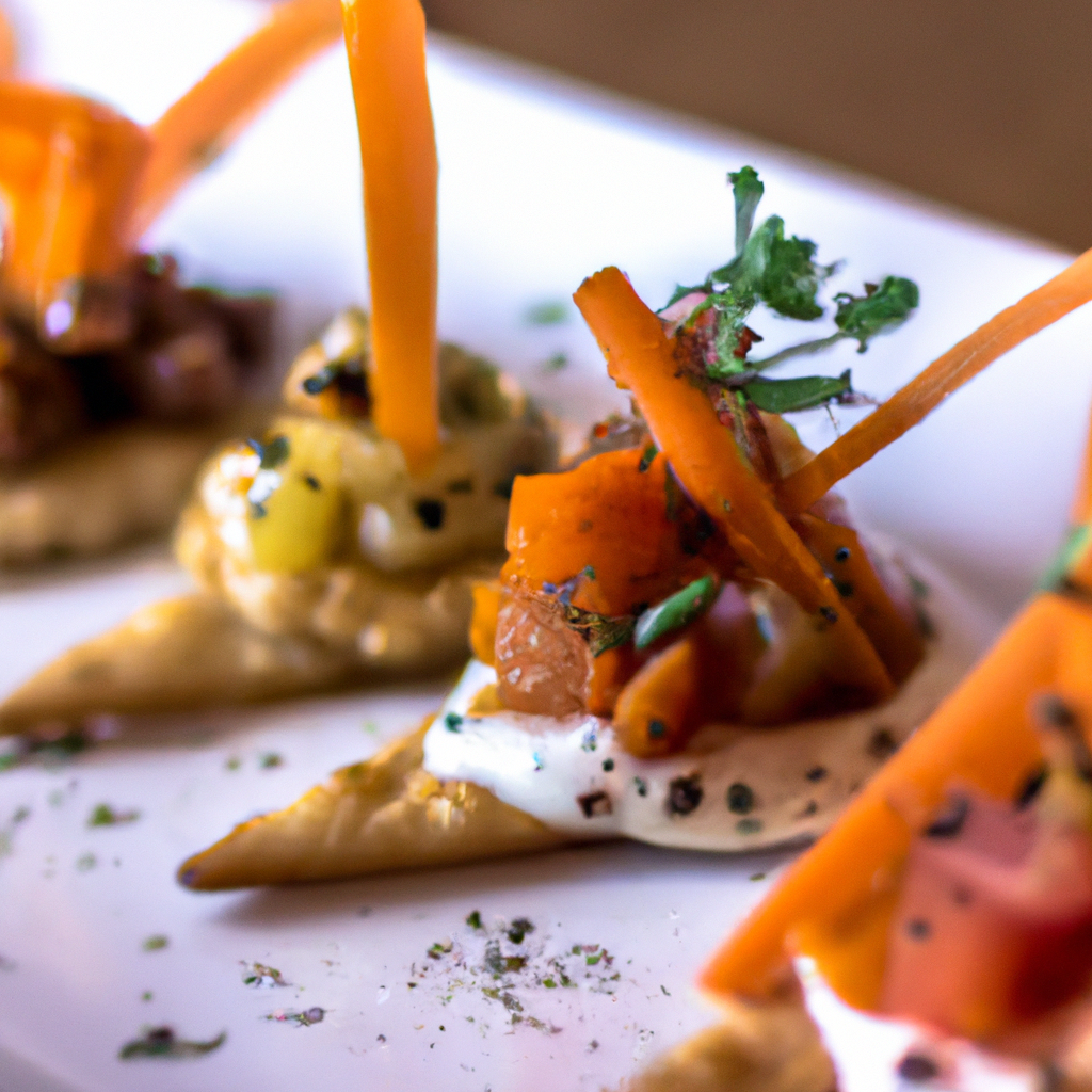 Tasting the Extraordinary: Savoring Gourmet Cuisine and Fine Dining’s Delights