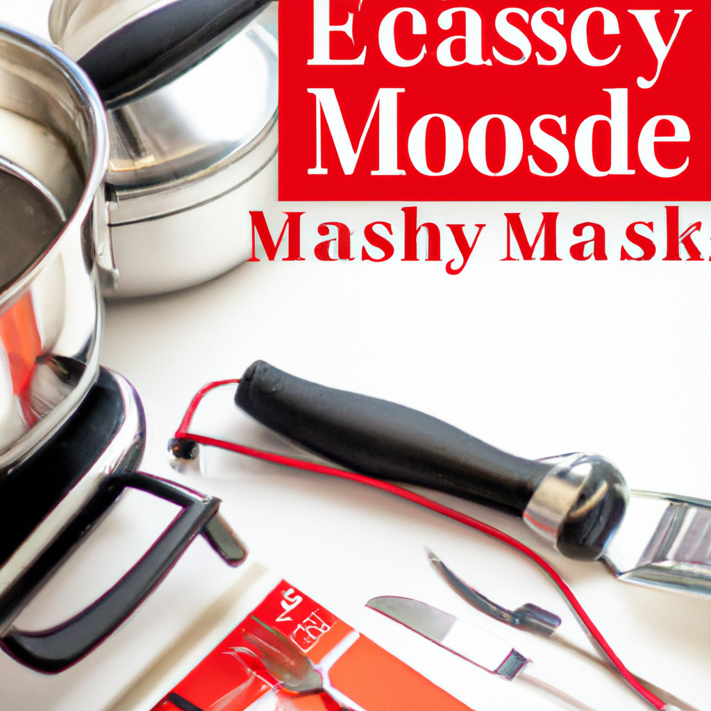 Cooking Made Easy: Streamlining Your Kitchen with Must-Have Tools and Gadgets